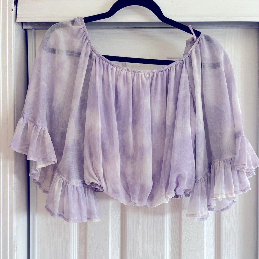 La Vie Off The Shoulder Top